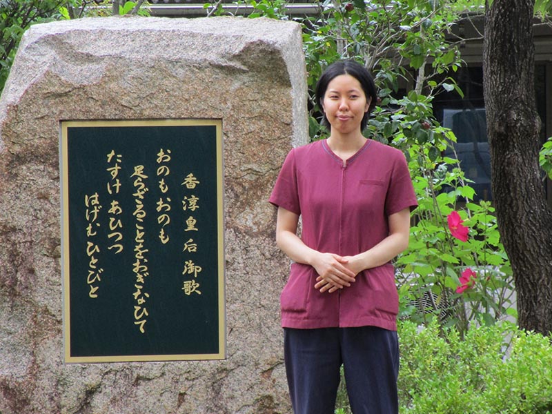 睦1階病棟先輩ナース