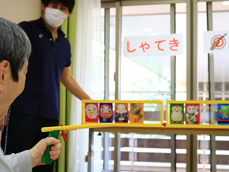 睦2階病棟の様子